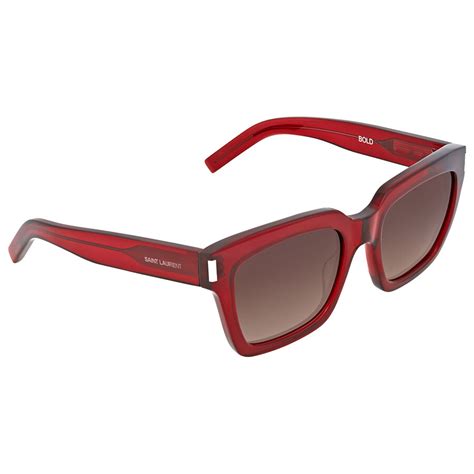 ysl red sunglasses|YSL sunglasses for men.